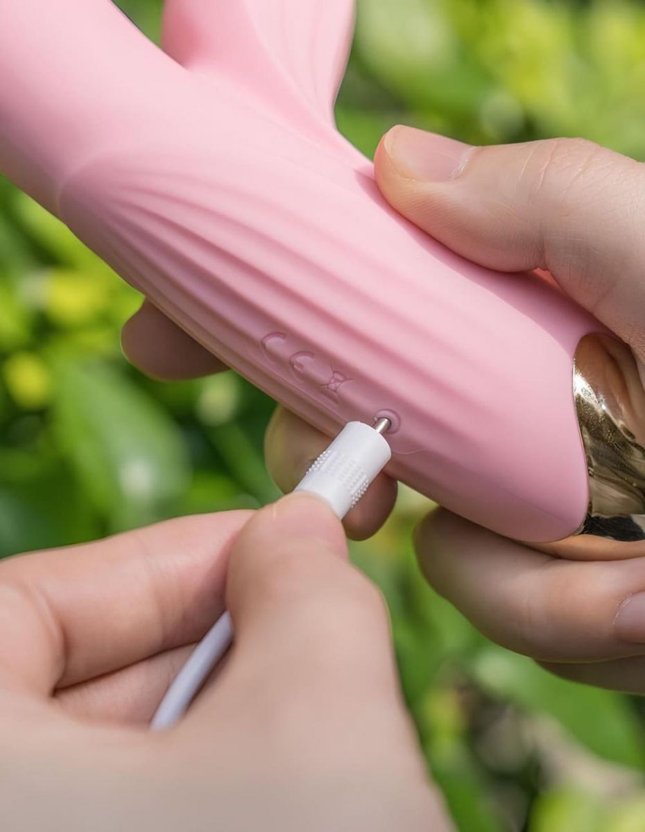 Dương vật giả Svakom Frederica rung thụt bú siêu mạnh vật liệu an toàn