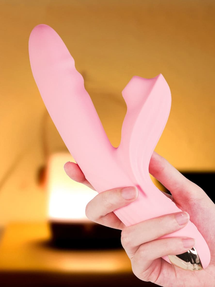 Dương vật giả Svakom Frederica rung thụt bú siêu mạnh vật liệu an toàn