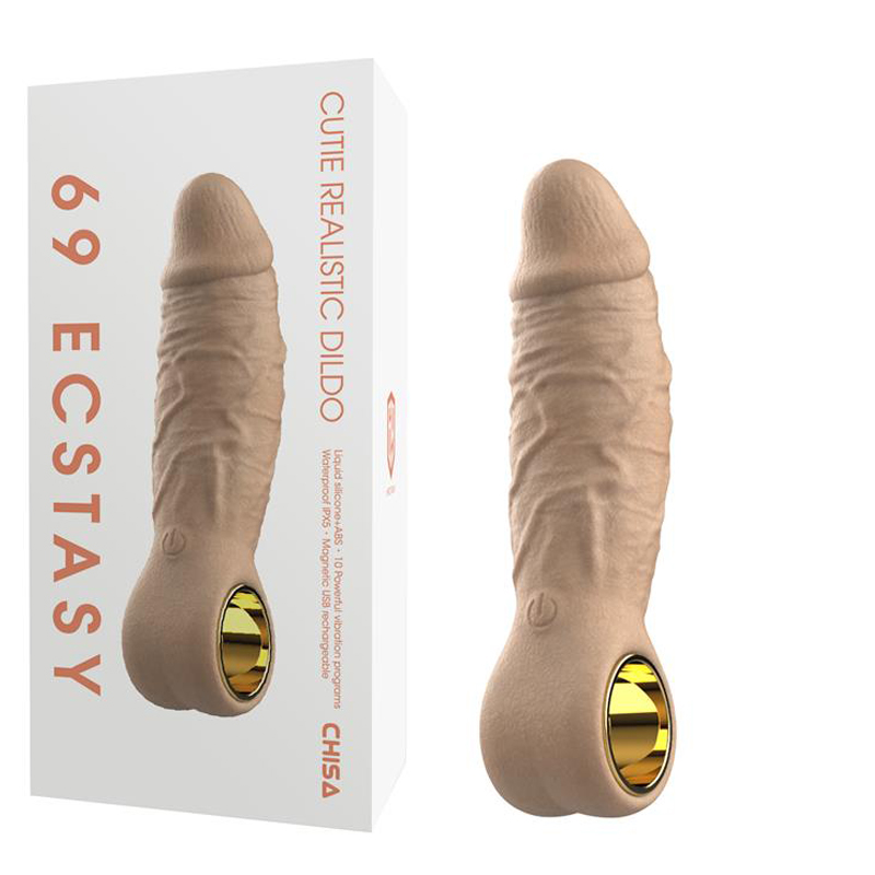 Dương vật silicon mini rung 69 Ecstasy giải tỏa sinh lý
