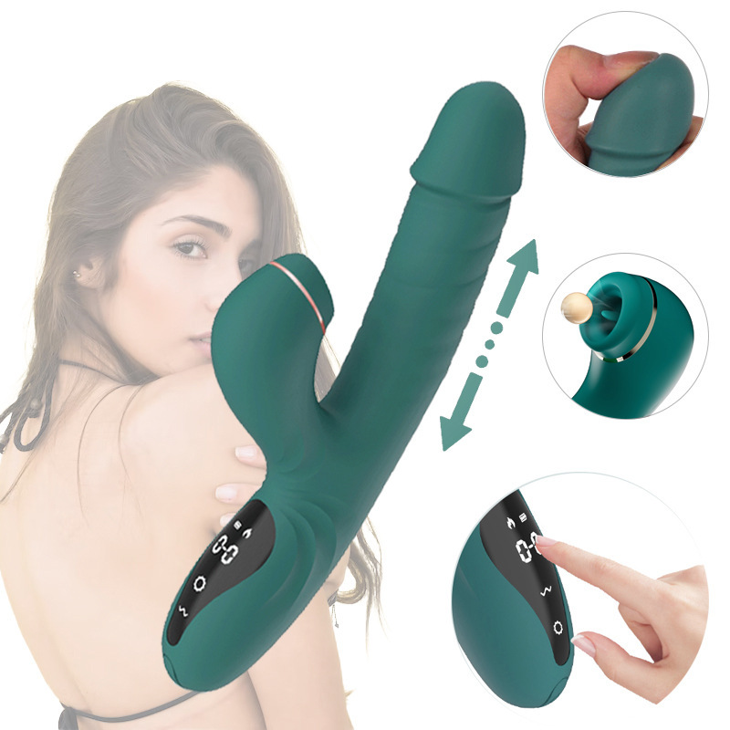 Dương vật đa năng Yeain rung thụt tỏa nhiệt cực phê dễ dùng