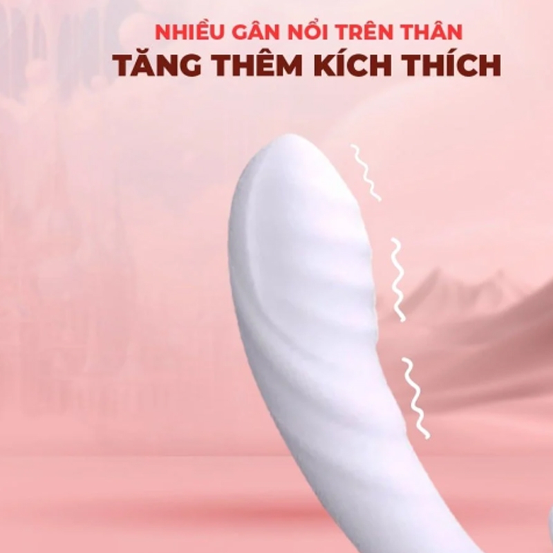 Ngón tay Svakom rung liếm điểm G kích thích cực phê nhẹ nhàng