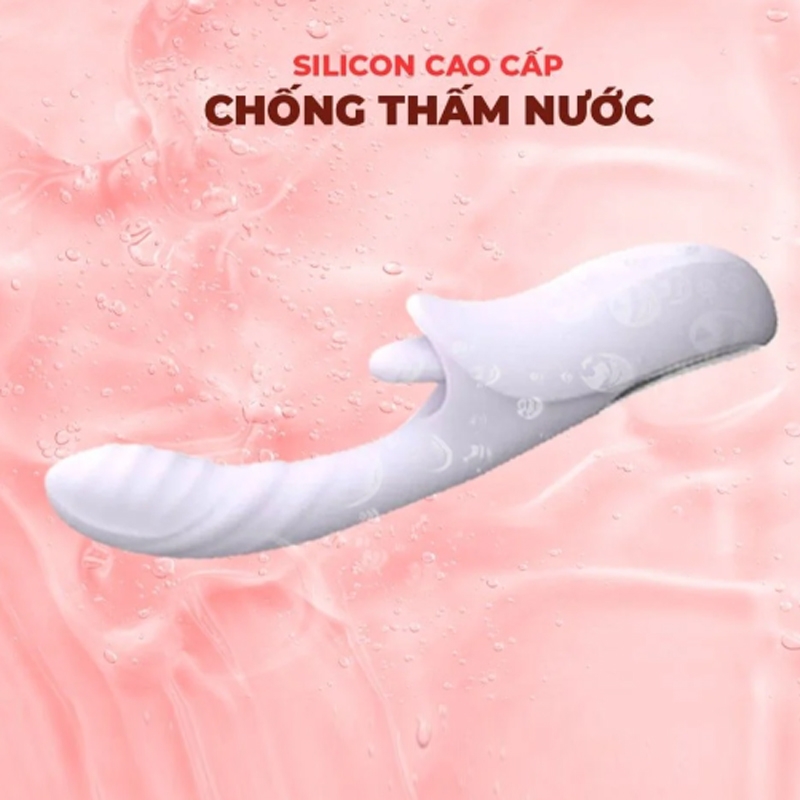 Ngón tay Svakom rung liếm điểm G kích thích cực phê nhẹ nhàng