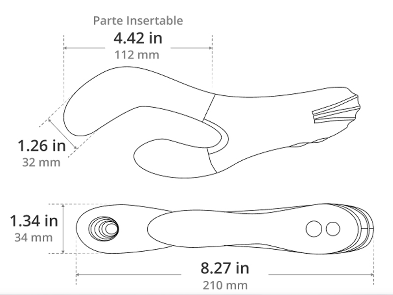 Dương vật giả Lovense Osci 3 cao cấp tương tác app điều khiển dễ dùng