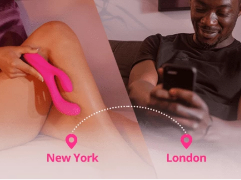 Dương vật giả Lovense Osci 3 cao cấp tương tác app điều khiển dễ dùng