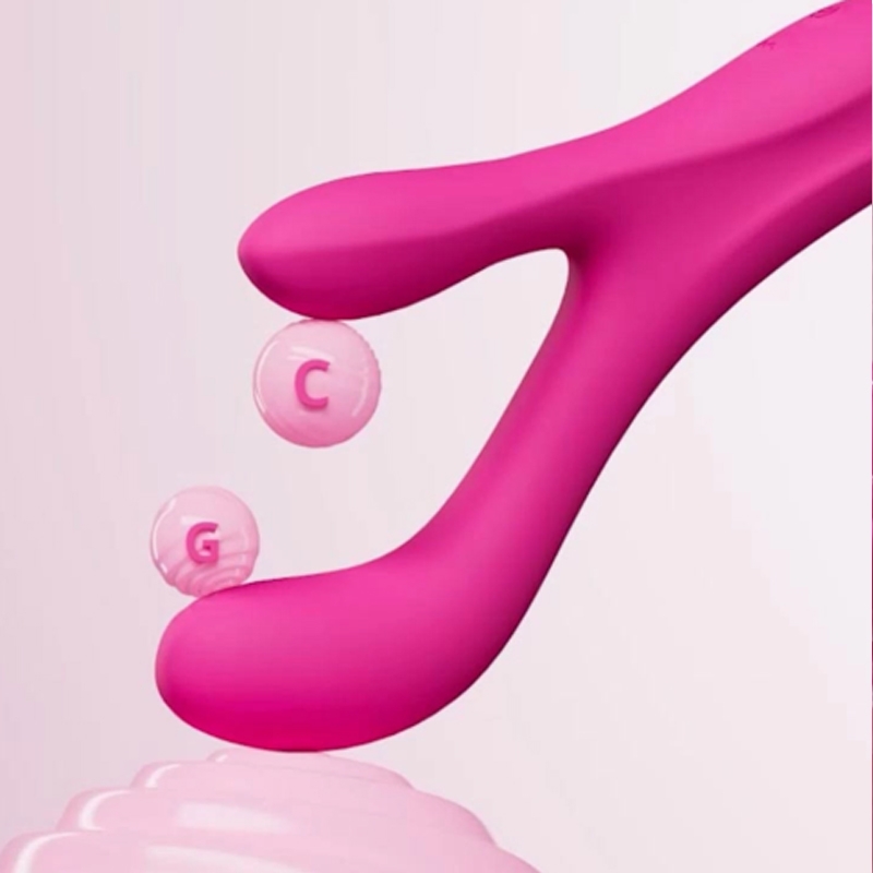 Dương vật giả Lovense Osci 3 cao cấp rung tương tác app thông minh