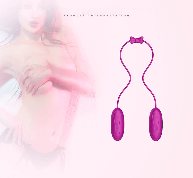 Trứng rung 2 đầu nối dây mềm - Rung độc lập, siêu kích thích Trứng rung 2 đầu nối dây mềm - Rung độc lập, siêu kích thích