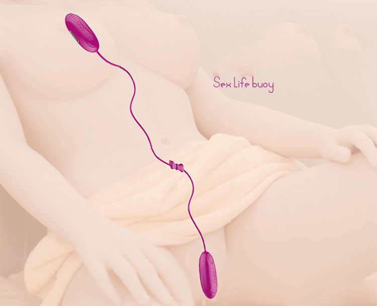 Trứng rung 2 đầu nối dây mềm - Rung độc lập, siêu kích thích Trứng rung 2 đầu nối dây mềm - Rung độc lập, siêu kích thích