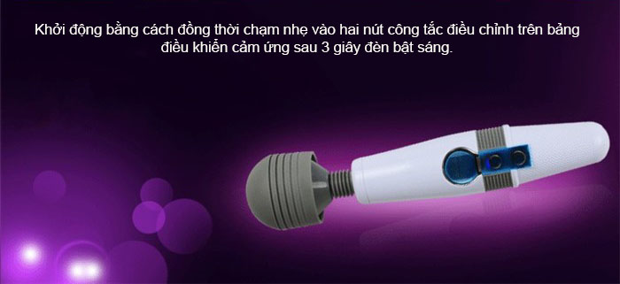 Chày Rung Siêu Khỏe Màn Hình LED - Giảm Mỡ Nhanh Tại Nhà