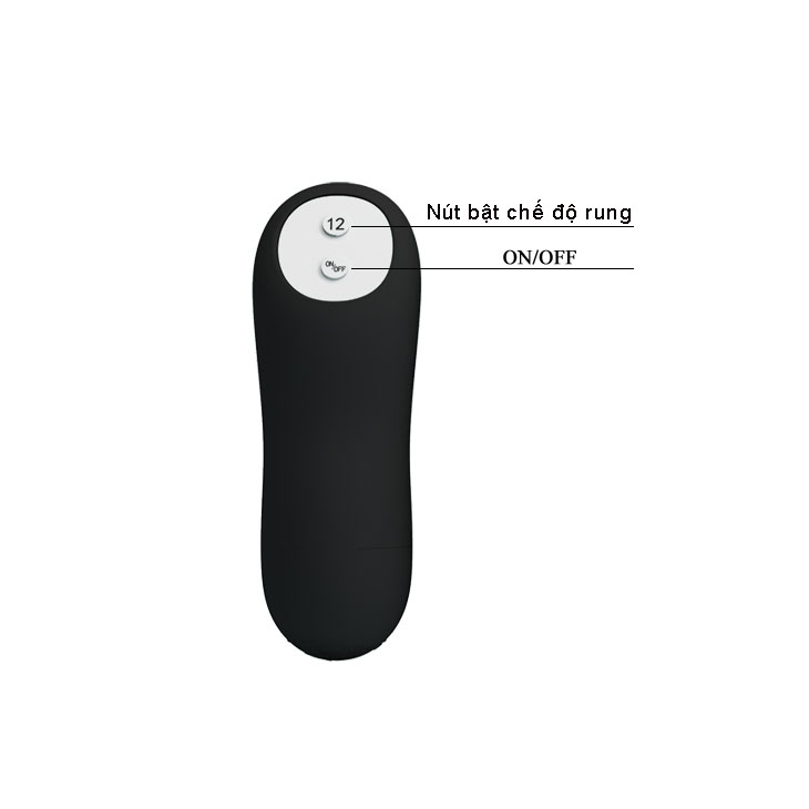 Trứng Rung 2 Trong 1 Kích Thích Điểm G Hậu Môn Siêu Phê
