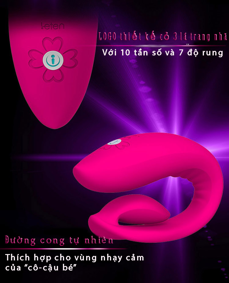 Máy rung kích thích cao cấp trải nghiệm tuyệt vời cho đôi bạn Máy rung kích thích cao cấp trải nghiệm tuyệt vời cho đôi bạn