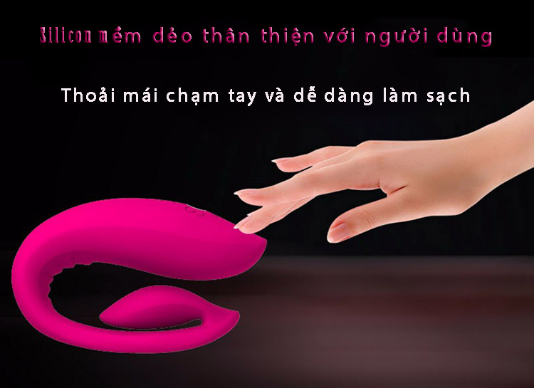 Máy rung kích thích cao cấp trải nghiệm tuyệt vời cho đôi bạn Máy rung kích thích cao cấp trải nghiệm tuyệt vời cho đôi bạn