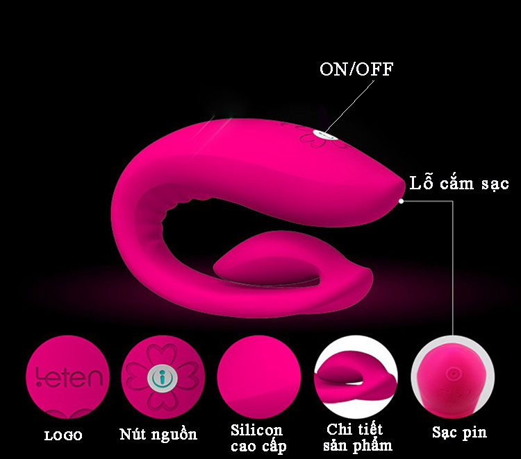 Máy rung kích thích cao cấp trải nghiệm tuyệt vời cho đôi bạn Máy rung kích thích cao cấp trải nghiệm tuyệt vời cho đôi bạn