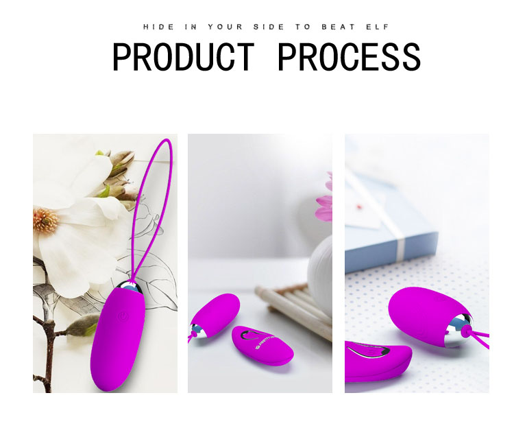 Trứng rung sạc pin điều khiển từ xa siêu mạnh kích thích cực