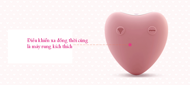 Máy rung mini điểm G điều khiển từ xa thiết kế thỏ hấp dẫn