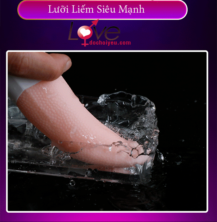 Lưỡi Liếm Mềm Mịn Kèm Trứng Rung Tự Nhiên Kích Thích