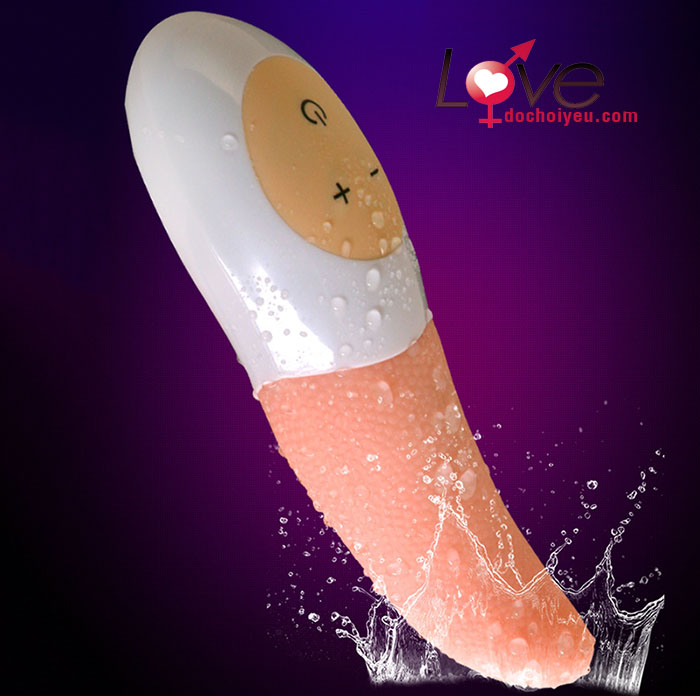Lưỡi Liếm Mềm Mịn Kèm Trứng Rung Tự Nhiên Kích Thích