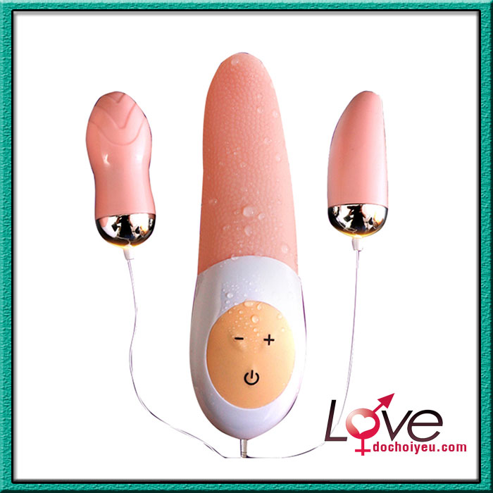 Lưỡi Liếm Mềm Mịn Kèm Trứng Rung Tự Nhiên Kích Thích