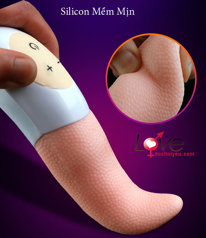 Lưỡi Liếm Mềm Mịn Kèm Trứng Rung Tự Nhiên Kích Thích