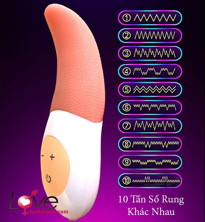 Lưỡi Liếm Mềm Mịn Kèm Trứng Rung Tự Nhiên Kích Thích