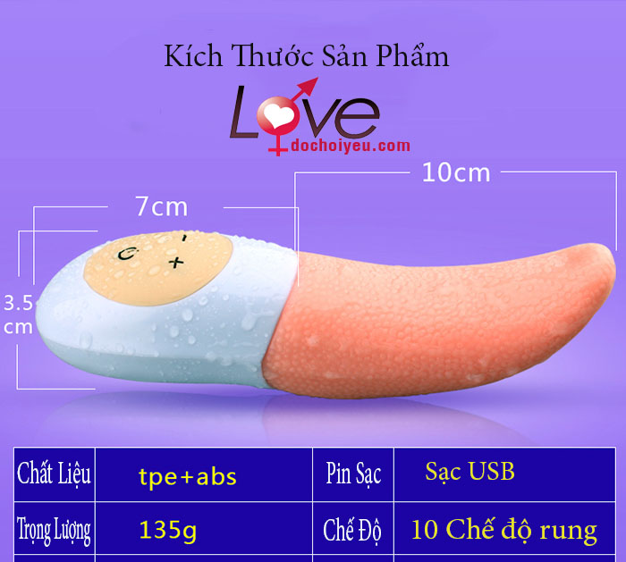 Lưỡi Liếm Mềm Mịn Kèm Trứng Rung Tự Nhiên Kích Thích