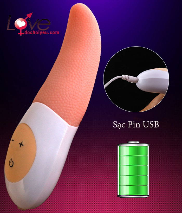 Lưỡi Liếm Mềm Mịn Kèm Trứng Rung Tự Nhiên Kích Thích
