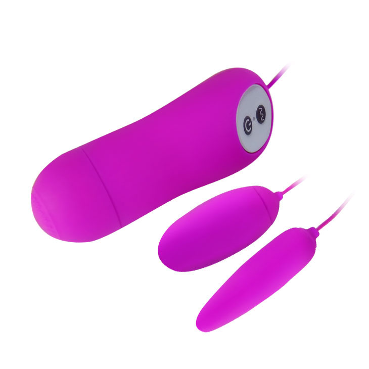 Trứng rung đôi mềm 12 chế độ cực đã, khuyến mãi hấp dẫn