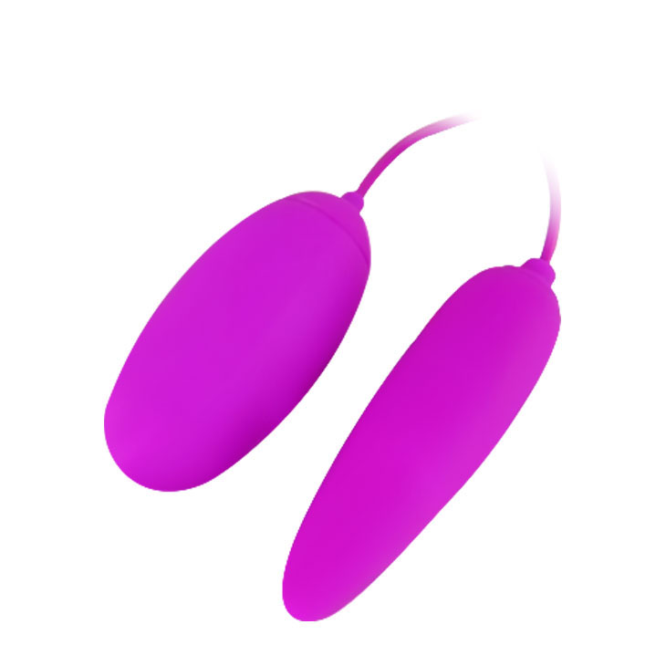 Trứng rung đôi mềm 12 chế độ cực đã, khuyến mãi hấp dẫn