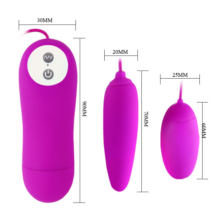 Trứng rung đôi mềm 12 chế độ cực đã, khuyến mãi hấp dẫn