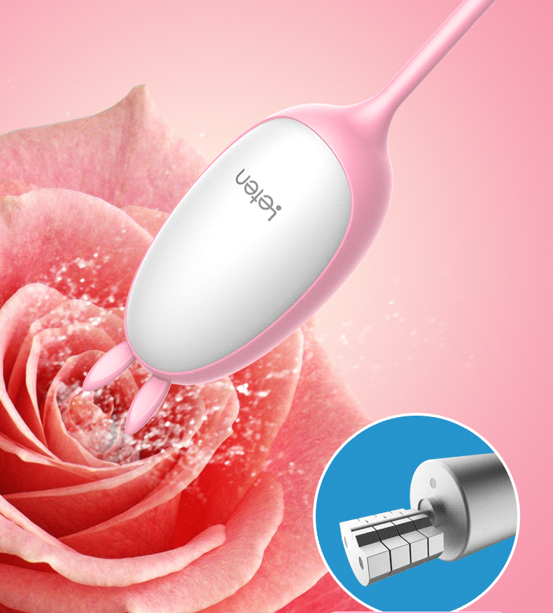 Trứng rung tai thỏ Leten Cute 7 tần số tăng khoái cảm nữ