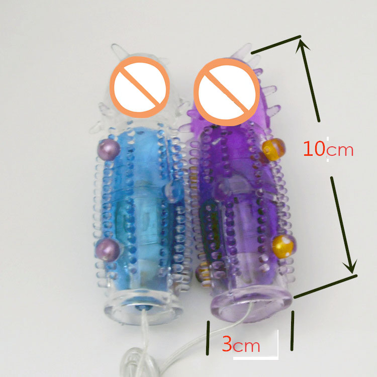 Trứng Rung Gai Mềm Silicon Kích Thích Cực Đã Tê Tán