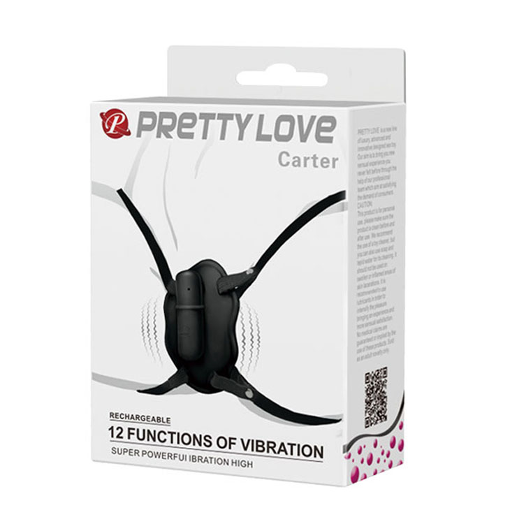 Bướm rung Prettylove Carter dây đeo siêu phê kích thích mua ngay