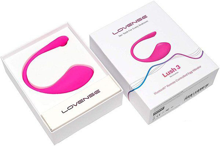 Trứng rung Lovense Lush 3 cao cấp, siêu mạnh, kích thích tối đa