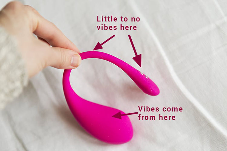 Trứng rung Lovense Lush 3 cao cấp, siêu mạnh, kích thích tối đa