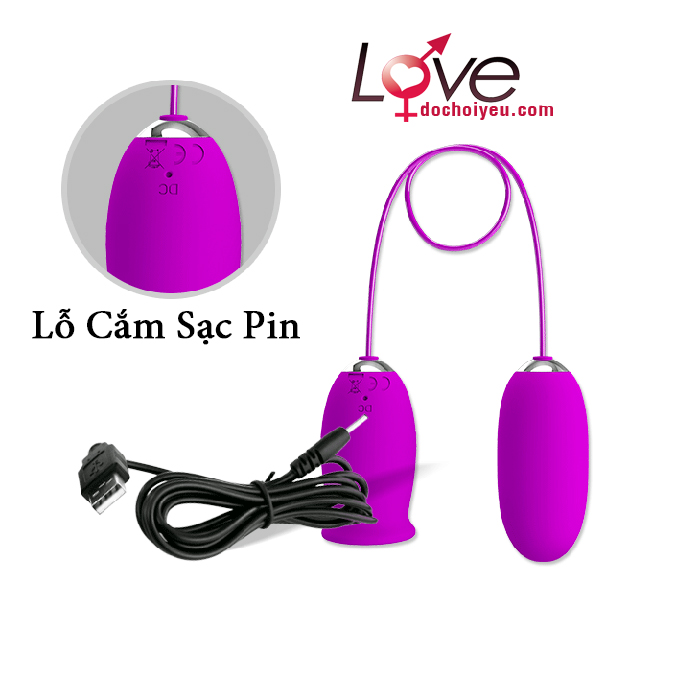 Trứng rung liếm 2 đầu PrettyLove Daisy silicon an toàn kích thích Trứng rung liếm 2 đầu PrettyLove Daisy silicon an toàn kích thích