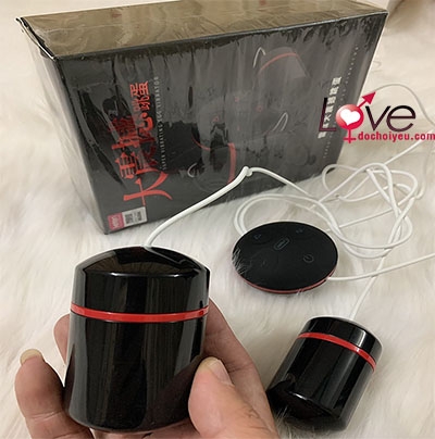 Trứng Rung Đôi Leten Sạc Pin Kích Thích Sung Sướng