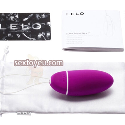 Trứng rung Lelo smart Bead massage điểm G phụ nữ cao cấp