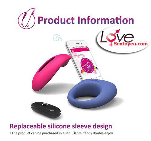 Quần lót rung Candy điều khiển app đồ chơi tình yêu kích thích