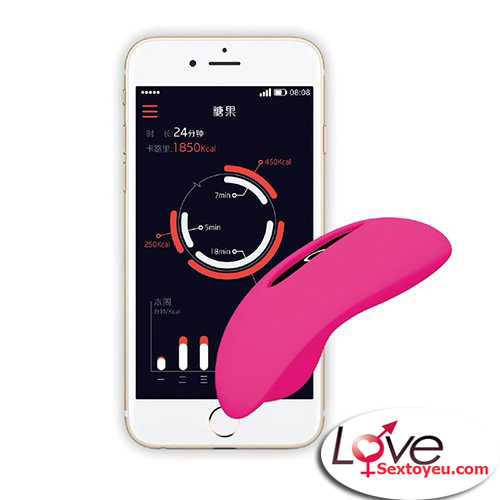 Quần lót rung Candy điều khiển app đồ chơi tình yêu kích thích