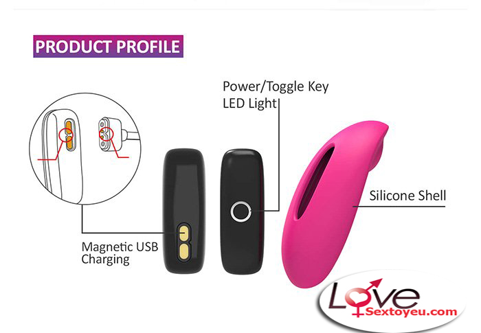 Quần lót rung Candy điều khiển app đồ chơi tình yêu kích thích