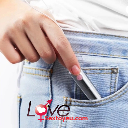 Trứng rung inox mini sạc pin siêu bền, tiện lợi cho bạn