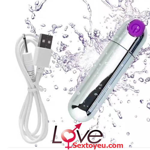 Trứng rung inox mini sạc pin siêu bền, tiện lợi cho bạn