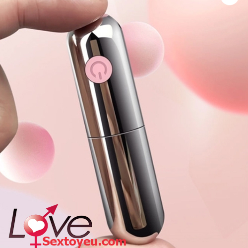 Trứng rung inox mini sạc pin siêu bền, tiện lợi cho bạn