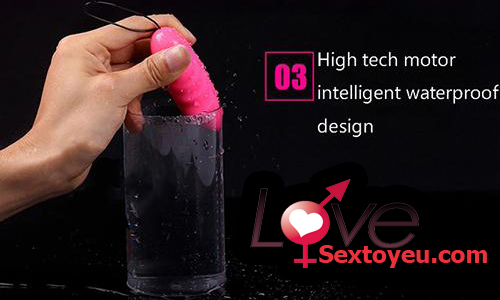 Trứng rung Yeain mềm gân gai điều khiển từ xa sạc pin