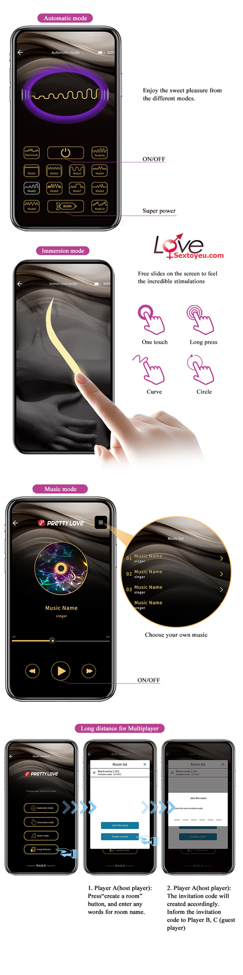 Trứng rung Prettlove Baird quần chip điều khiển app kích thích