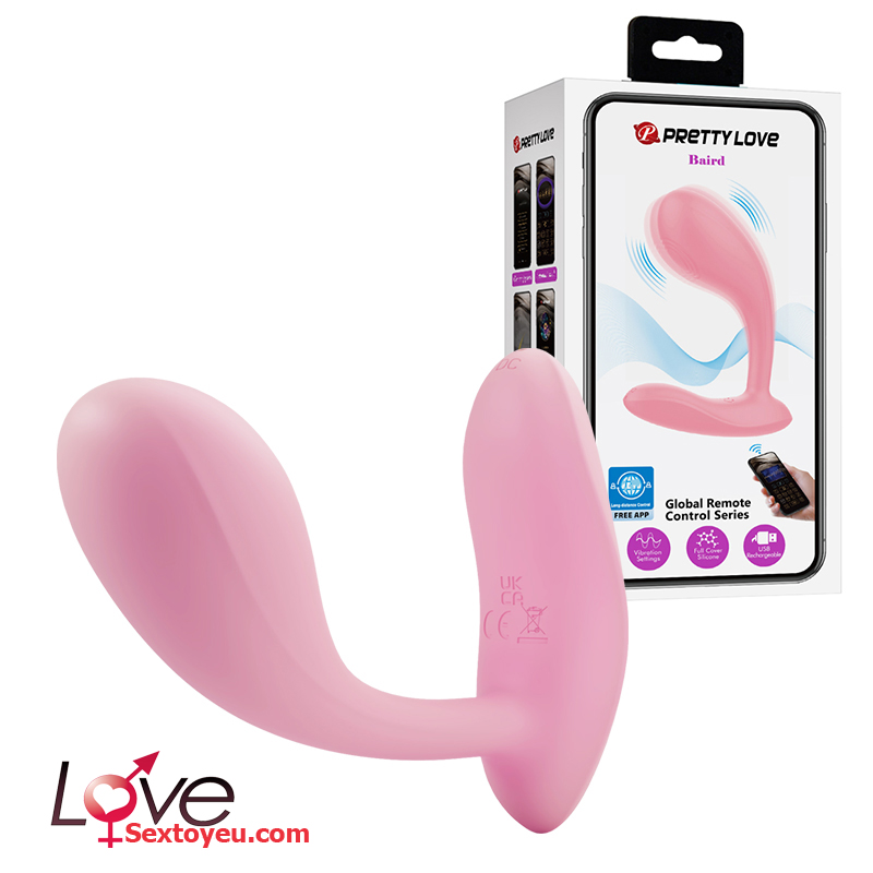 Trứng rung Prettlove Baird quần chip điều khiển app kích thích