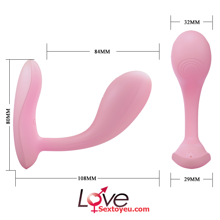 Trứng rung Prettlove Baird quần chip điều khiển app kích thích