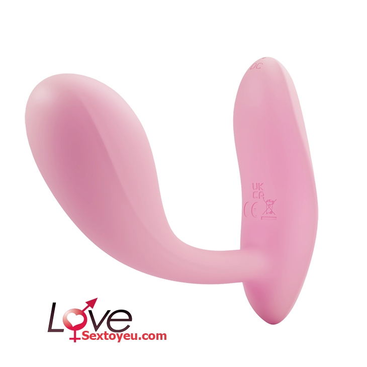 Trứng rung gắn quần chip Prettylove Baird điều khiển app thông minh