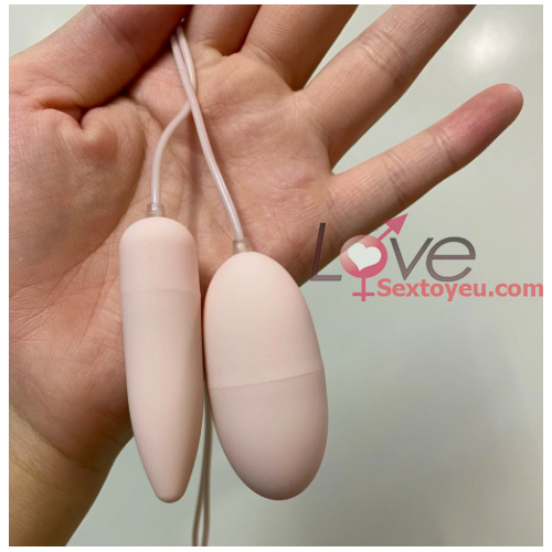 Trứng lưỡi rung 3 đầu Akali USB cực phê kích thích mạnh mẽ