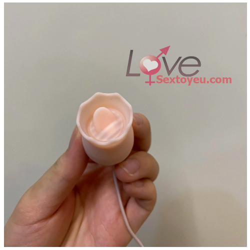 Trứng lưỡi rung 3 đầu Akali USB cực phê kích thích mạnh mẽ