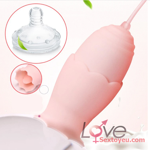 Trứng lưỡi rung 3 đầu Akali USB cực phê kích thích mạnh mẽ